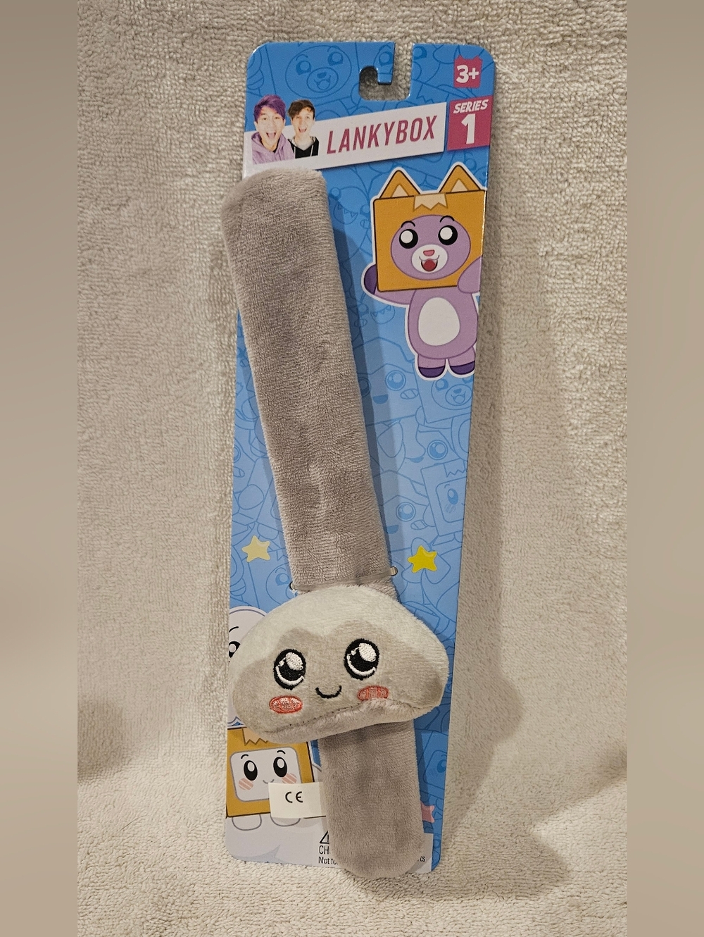 LANKY BOX SLAP BRACELET - ROCKY